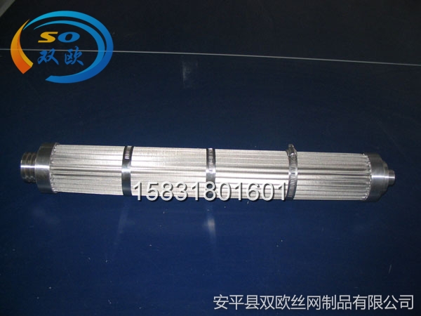 折疊不銹鋼濾芯