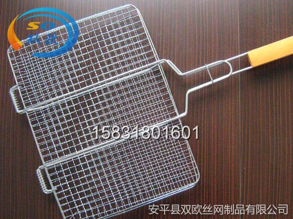 方形帶手柄燒烤網(wǎng)