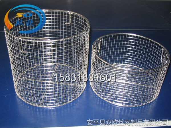 圓形不銹鋼消毒筐